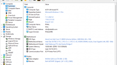 AIDA64 Detailed System Information